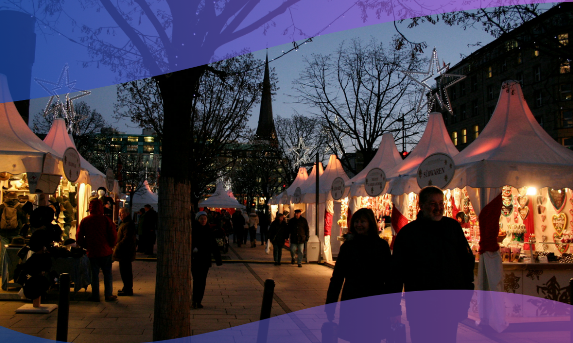 Christmas Markets in Germany:  Festive Food, Gifts, and Traditions