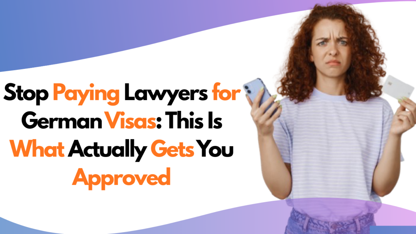 Stop Paying Lawyers for German Visas: This Is What Actually Gets You Approved